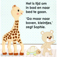Sophie de Giraf voelboekje Sophie en haar vriendjes