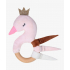 Tryco Swan Ivy Wooden Teether