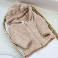 Teddyjas met oortjes 6-12 maanden