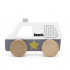 Tryco Wooden Police Car Toy met naam/geboortedatum