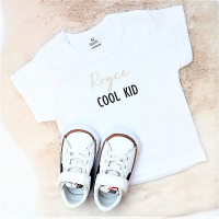 T-shirt gepersonaliseerd Coolkid