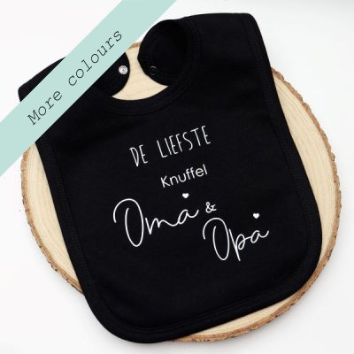 Slabber liefste Knuffel Oma en/of Opa in veschillende kleuren