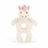 Jellycat Bashful Unicorn rammelaar