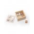 Label Label Shape Sorting Box - Nougat met naam baby  Label Label Shape Sorting Box - Nougat met naam baby