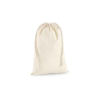 Bewaarzak met naam baby 24x 20 CM